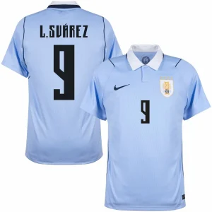 Maillot Uruguay Domicile 2026 2027 L. Suarez (1)