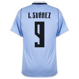 Maillot Uruguay Domicile 2026 2027 L. Suarez (2)