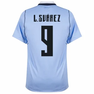 Maillot Uruguay Domicile 2026 2027 L. Suarez (2)