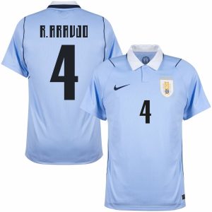 Maillot Uruguay Domicile 2026 2027 R. Araujo (1)