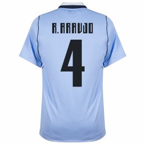 Maillot Uruguay Domicile 2026 2027 R. Araujo (2)