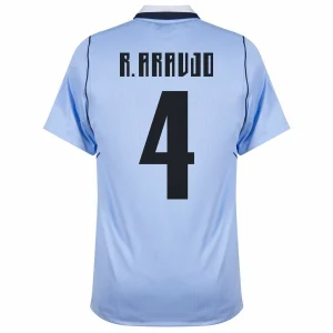 Maillot Uruguay Domicile 2026 2027 R. Araujo (2)