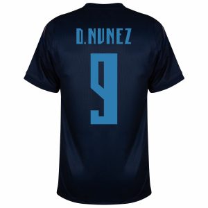 Maillot Uruguay Exterieur 2026 2027 D. Nunez (2)