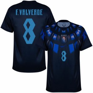 Maillot Uruguay Exterieur 2026 2027 F. Valverde (1)