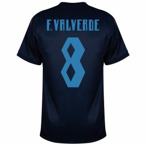 Maillot Uruguay Exterieur 2026 2027 F. Valverde (2)