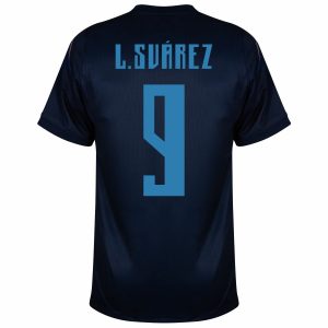 Maillot Uruguay Exterieur 2026 2027 L. Suarez (2)