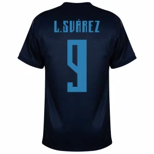 Maillot Uruguay Exterieur 2026 2027 L. Suarez (2)
