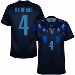Maillot Uruguay Exterieur 2026 2027 R. Araujo (1)