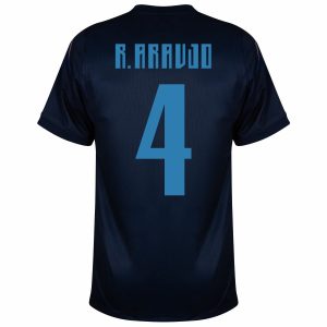 Maillot Uruguay Exterieur 2026 2027 R. Araujo (2)
