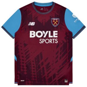 Maillot West Ham Domicile 2026 2027