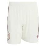 Short Espagne Exterieur 2026 2027 Blanc