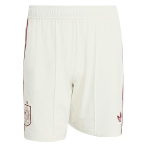 Short Espagne Exterieur 2026 2027 Blanc