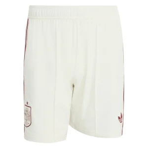 Short Espagne Exterieur 2026 2027 Blanc