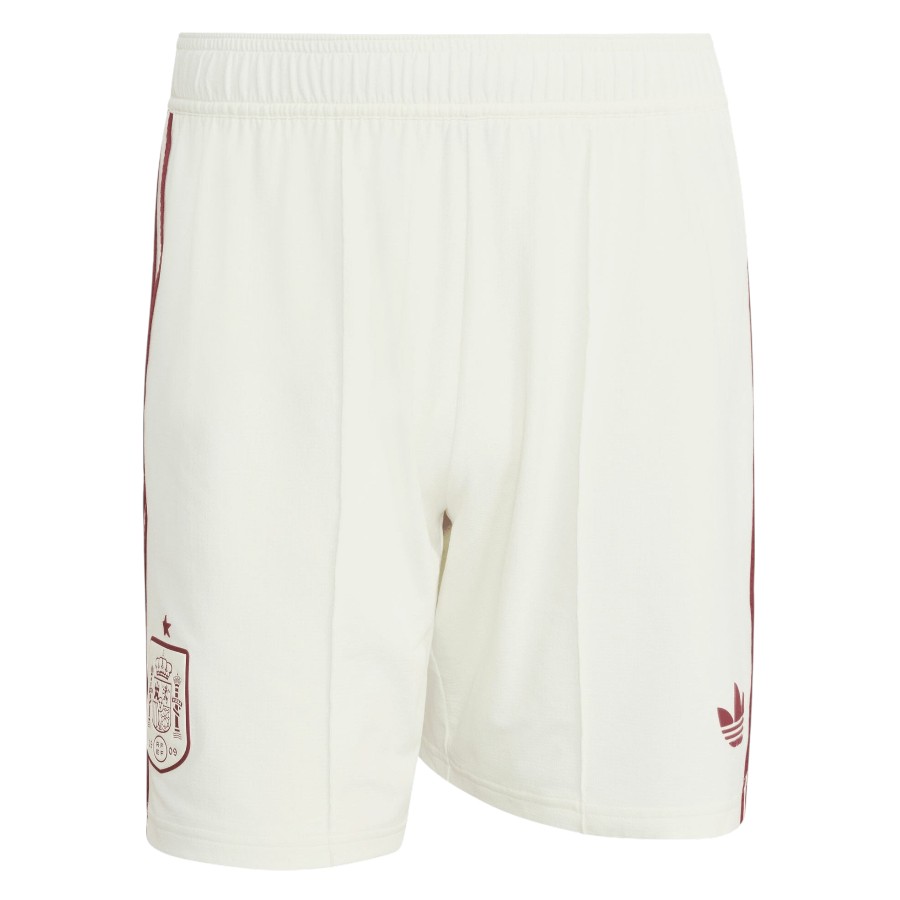 Short Espagne Exterieur 2026 2027 Blanc