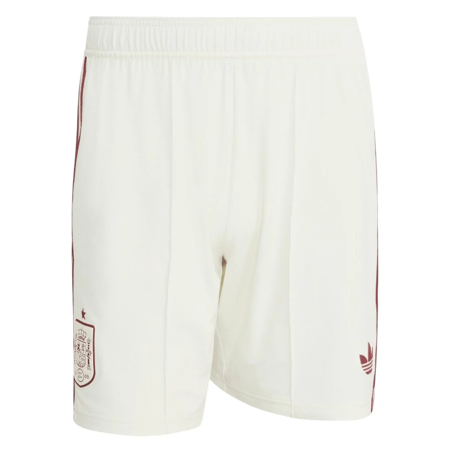 Short Espagne Exterieur 2026 2027 Blanc