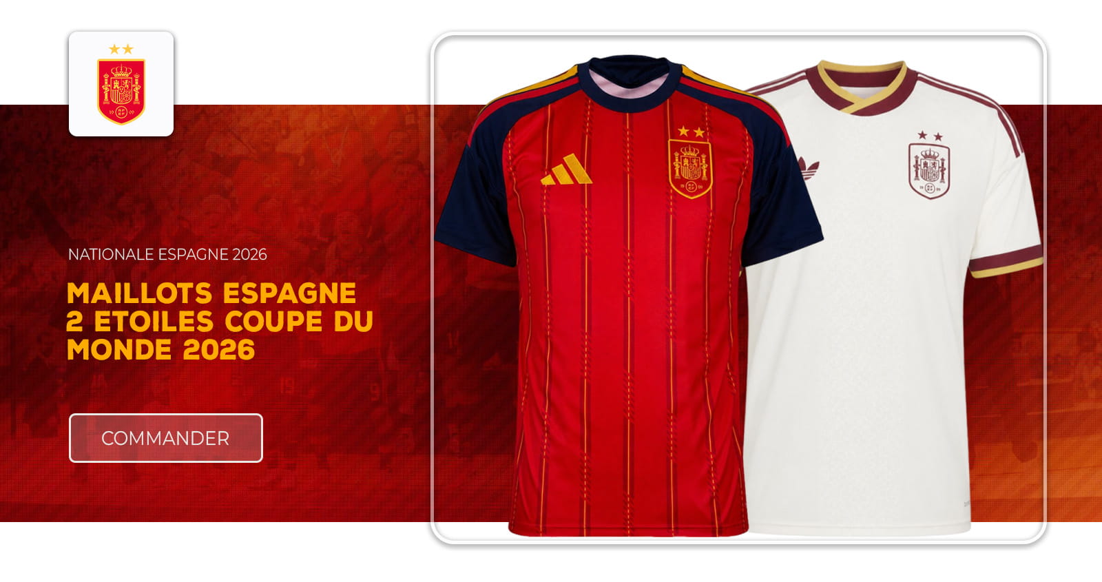 Camiseta de España para el Mundial de 2026 (4)