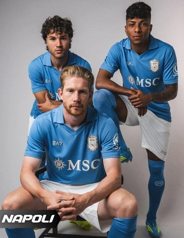 maillots napoli 2026 2027 domicile
