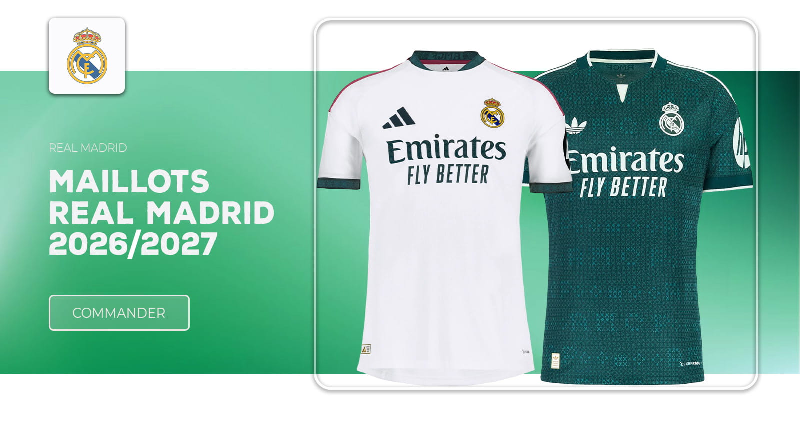 camisetas real madrid 2026 2027
