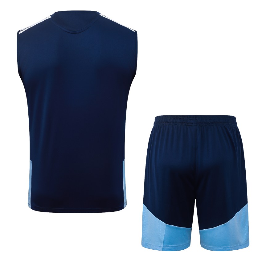 Debardeur Short Ajax 2026 2027 Bleu Sombre