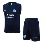 Debardeur Short Inter Milan 2026 2027 Bleu Sombre