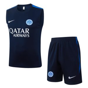 Debardeur Short Inter Milan 2026 2027 Bleu Sombre