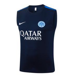 Debardeur Short Inter Milan 2026 2027 Bleu Sombre