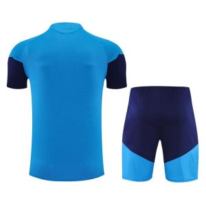 Ensemble Maillot Short Espagne 2 Etoiles 2026 2027 Bleu Clair (2)