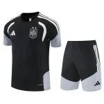 Ensemble Maillot Short Espagne 2 Etoiles 2026 2027 Noir (1)
