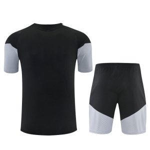 Ensemble Maillot Short Espagne 2 Etoiles 2026 2027 Noir (2)