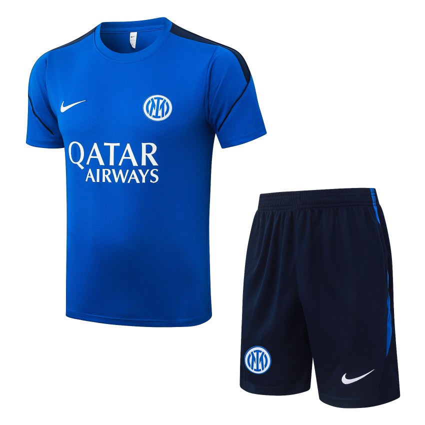 Ensemble Maillot Short Inter Milan 2026 2027 Bleu Ciel