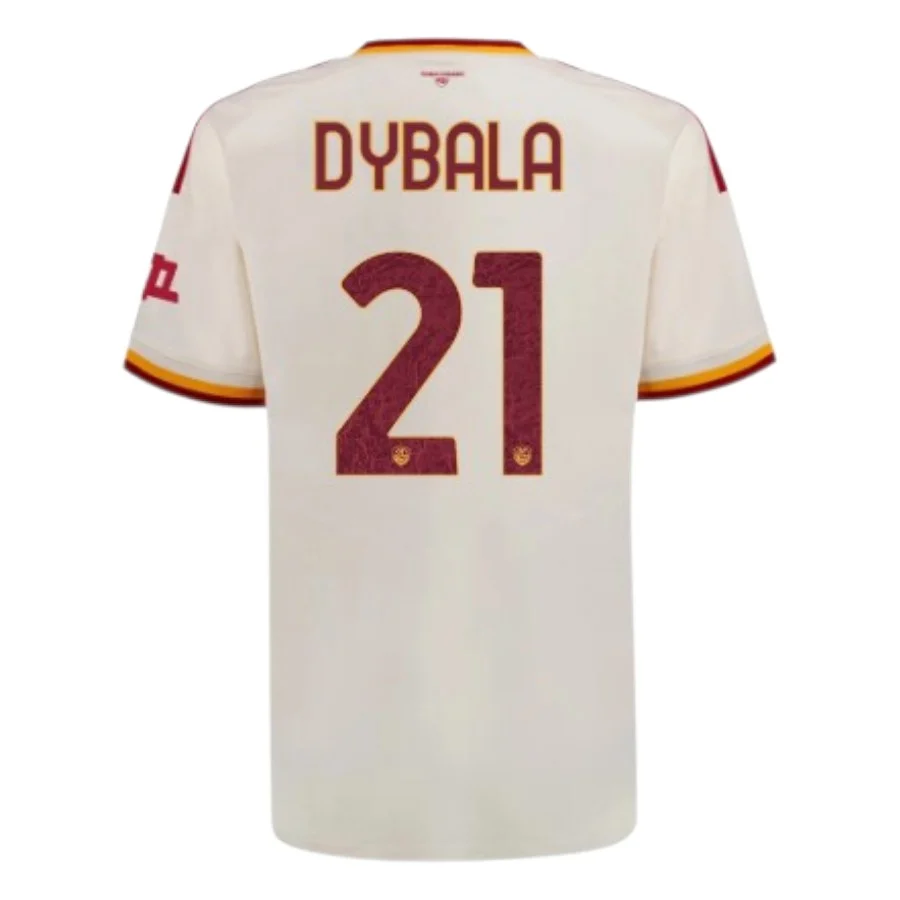Maillot AS Roma Exterieur 2026 2027 Dybala (2)