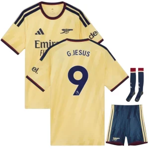 Maillot Arsenal Kit Enfant Third 2026 2027 Jesus