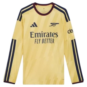 Maillot Arsenal Third 2026 2027 Manches Longues (1)
