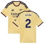 Maillot Arsenal Third 2026 2027 Saliba (1)