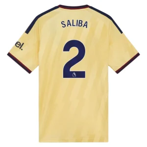 Maillot Arsenal Third 2026 2027 Saliba (2)