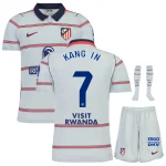 Camiseta del Atlético de Madrid para niño, tercera equipación 2026-2027 Kang In