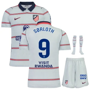 Camiseta del Atlético de Madrid, tercera equipación, temporada 2026-2027, Sorloth