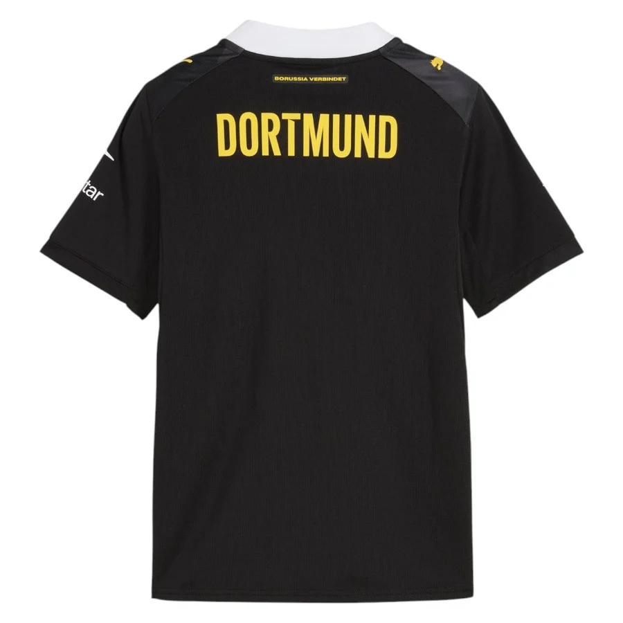Maillot BVB Dortmund Enfant Exterieur 2025 2026 (2)