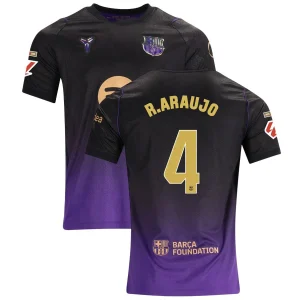 Barca Away Jersey 2026 2027 Araujo