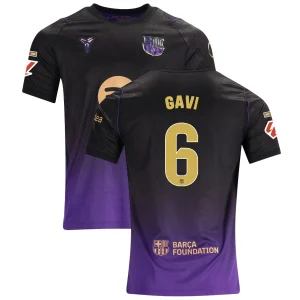 Barca Away Shirt 2026 2027 Gavi