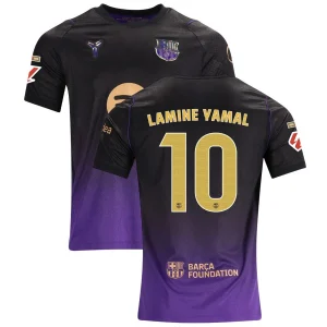 Barca Auswärtstrikot 2026 2027 Lamine Yamal