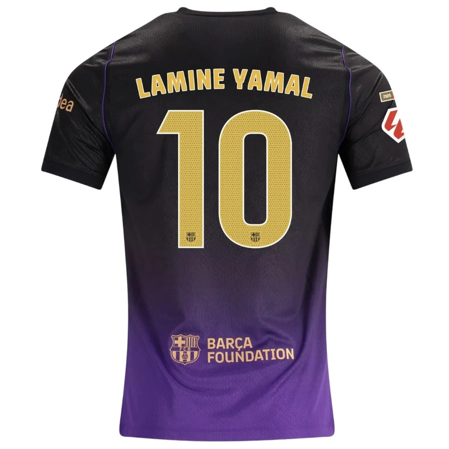 Barca Auswärtstrikot 2026 2027 Lamine Yamal