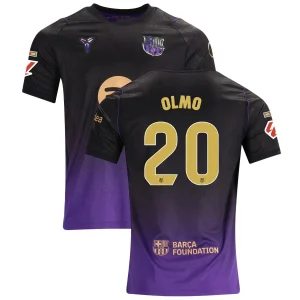 Barca Auswärtstrikot 2026 2027 Olmo