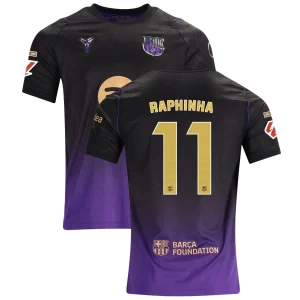 Barca Auswärtstrikot 2026 2027 Raphinha
