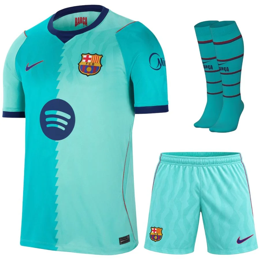 Maillot Barca Kit Enfant Third 2026 2027