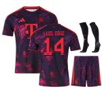 Maillot Bayern Munich Kit Enfant Third 2026 2027 Luis Diaz