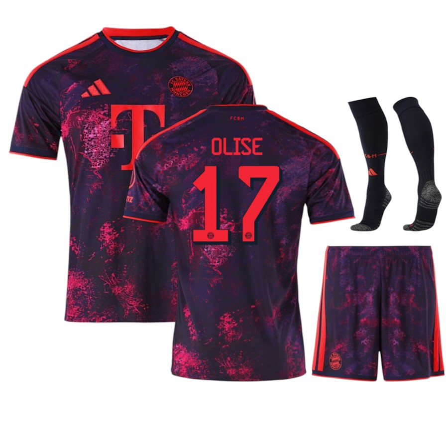 Maillot Bayern Munich Kit Enfant Third 2026 2027 Olise