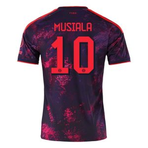 Maillot Bayern Munich Third 2026 2027 Musiala (2)