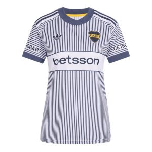 Maillot Boca Junior Exterieur 2026 2027 Femme (1)