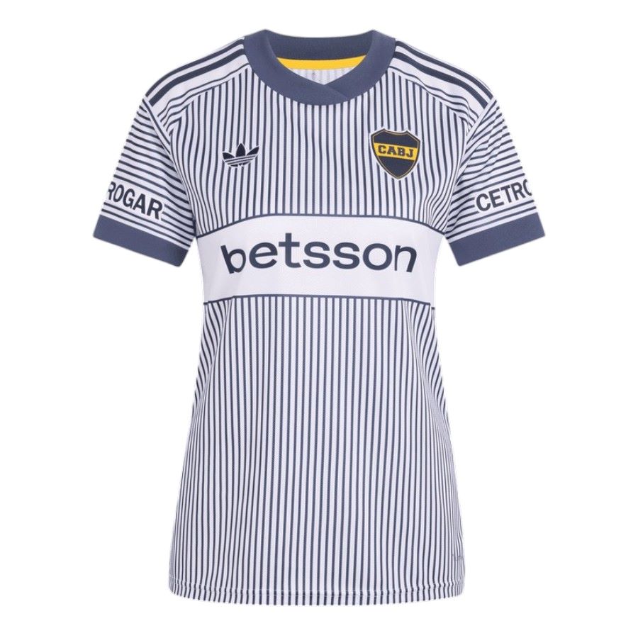 Maillot Boca Junior Exterieur 2026 2027 Femme (1)